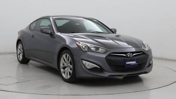 HYUNDAI GENESIS COUPE 2014 KMHHT6KD0EU114332 image